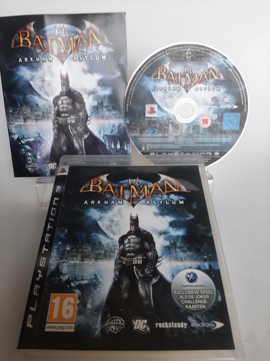 Batman: Arkham Asylum - Eidos Interactive