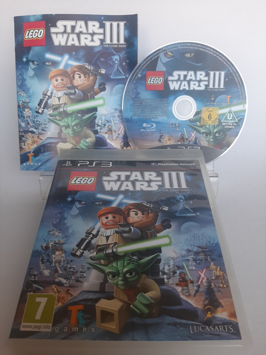 LEGO Star Wars 3: The Clone Wars - PS3