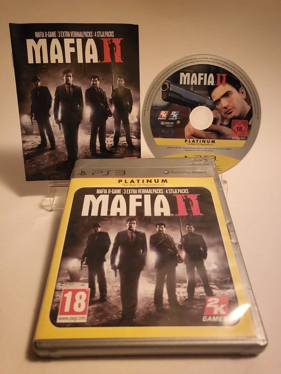 Jogo Mafia II PS3 Matosinhos E Leça Da Palmeira