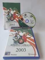 Roland Garros 2003: Justin Henin Ed