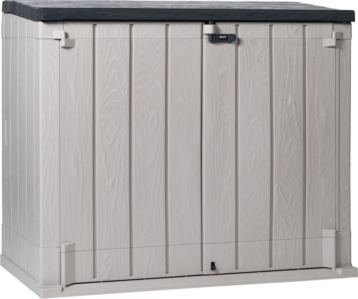 Toomax Stora Way opbergbox en containerbox - 1270L - Grijs
