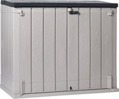 Toomax Stora Way opbergbox en containerbox - 1270L - Grijs - weer- en vorstbestendig - zeer geschikt als kussenbox of containerbox voor in de tuin