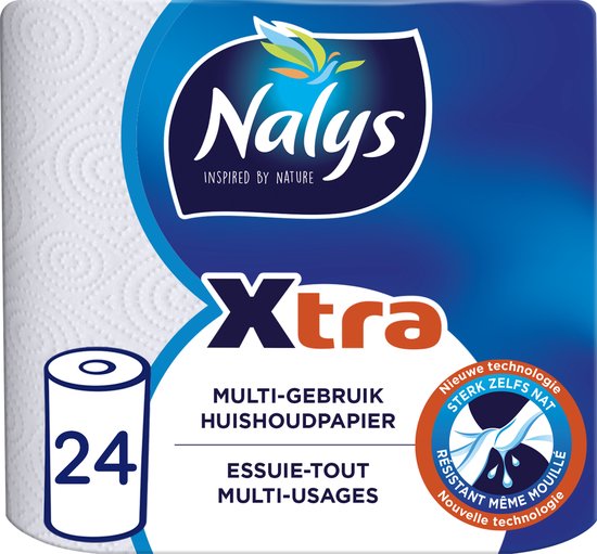 Nalys Xtra 2x12 rouleaux