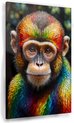 Mosaïque de singe