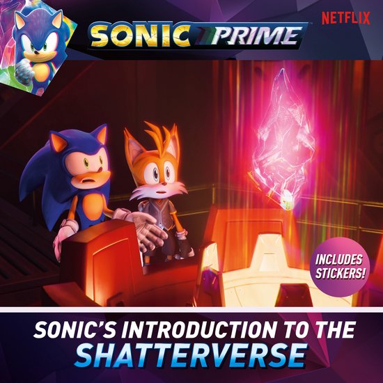 Sonic the Hedgehog- Sonic's Introduction to the Shatterverse