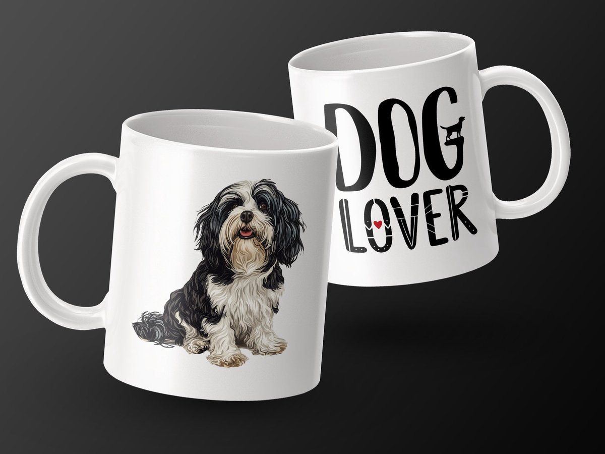 Mok Lowchen dog - hond / dog lover