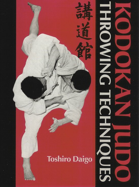 Kodokan Judo Throwing Techniques - cover