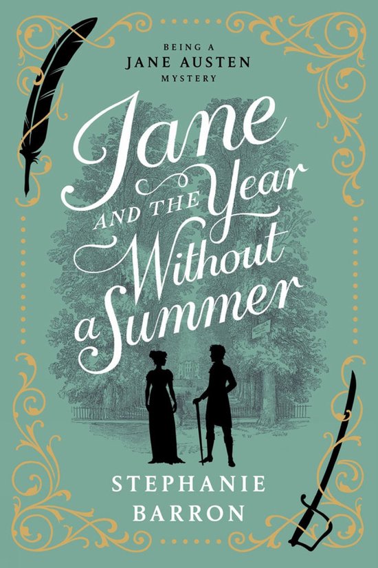 Jane and the Year Without a Summer - cover
