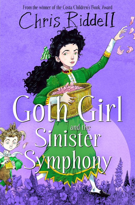 Goth Girl4- Goth Girl and the Sinister Symphony - cover