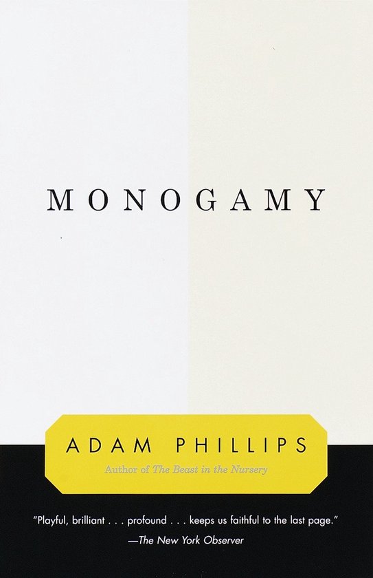 Monogamy - cover