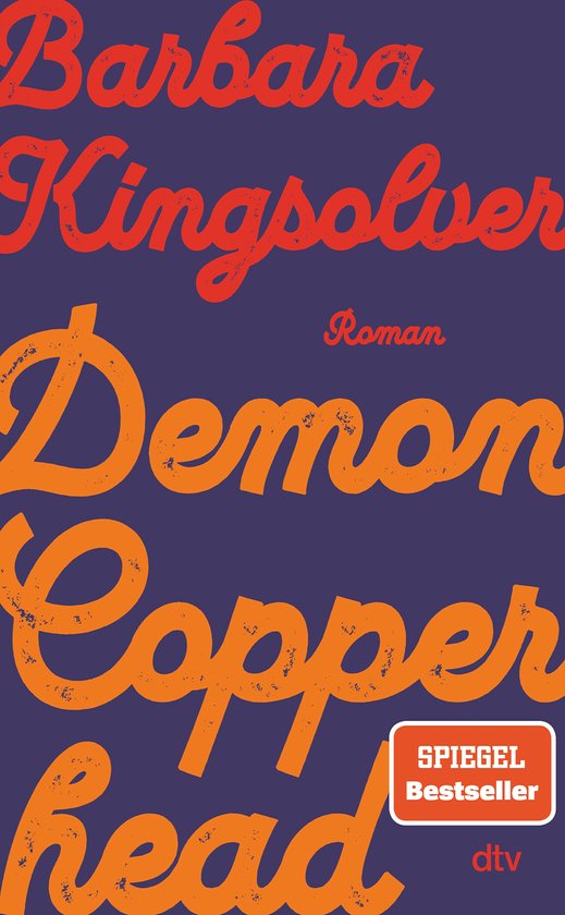 Demon Copperhead - cover