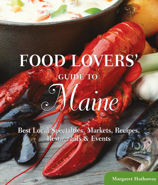 Food Lovers' Guide to Maine - cover