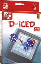 Bol.com 999 Games - D-Iced - breinbrekers - reisspellen - solo spel- educatief spel aanbieding