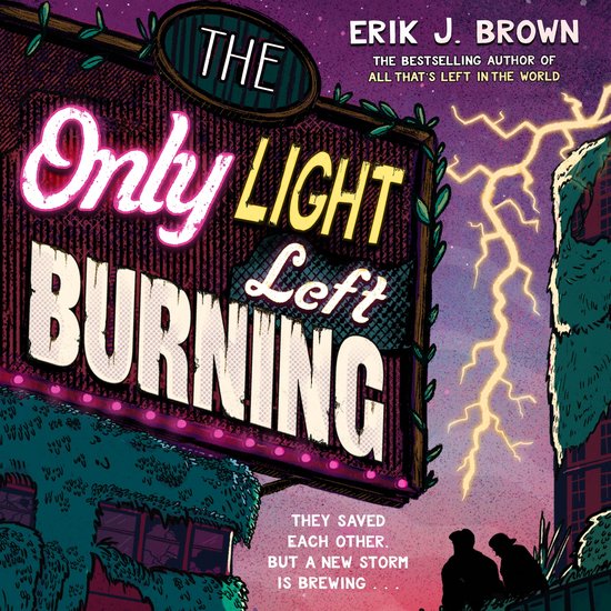 All That's Left in the World-The Only Light Left Burning - cover