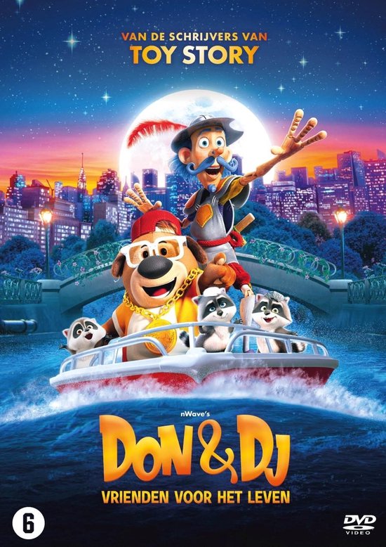 Don & DJ - Vrienden Voor Het Leven (DVD)