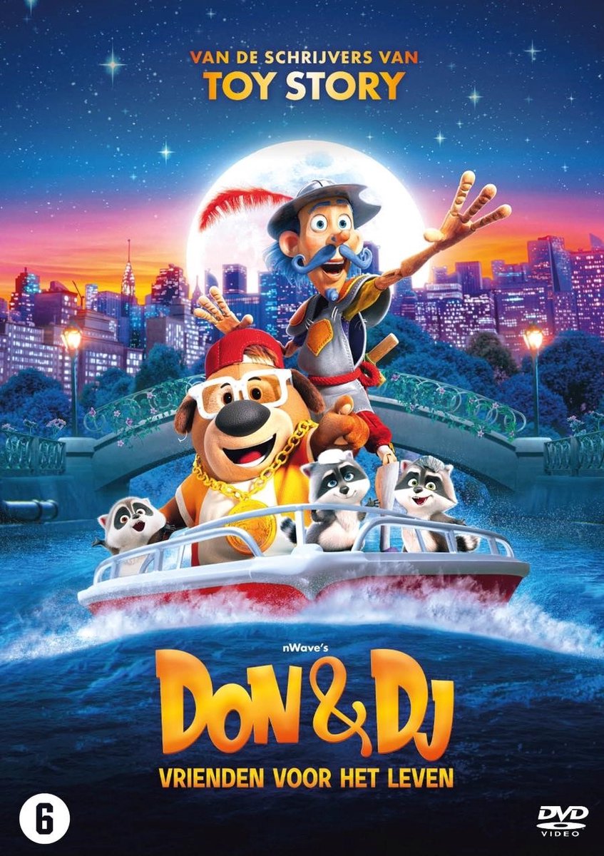 Don & DJ - Vrienden Voor Het Leven (DVD)