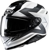 Hjc Rpha 71 Pinna White Black Mc10 Full Face Helmets M - Maat M - Helm