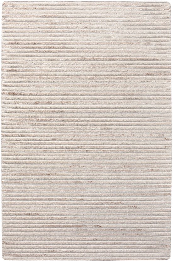Artichok Maureen Vloerkleed Ivoor - Wollen Vloerkleed - Voor Binnen - Zacht - 160 x 230 cm