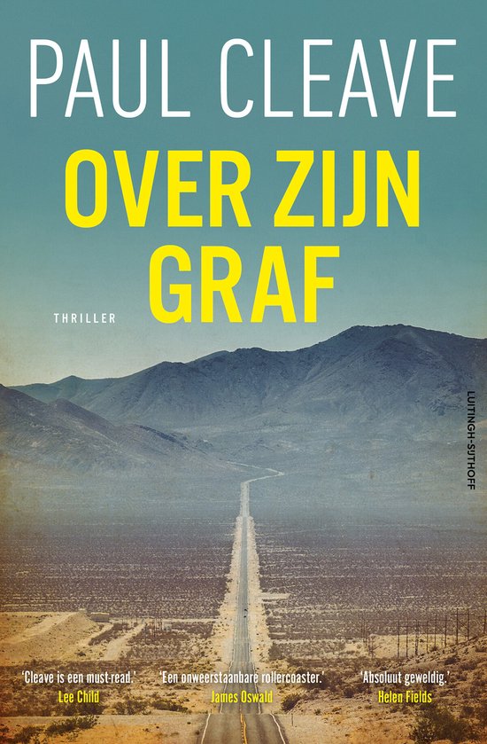 Over zijn graf - cover