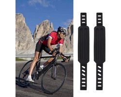 fiets accessoires - Straps-fiets riemen-pedal straps-Hometrainer pedaalriemen-1 paar rubberen pedaalriemen-universeel pedalen met riempjes