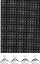 Veelzijdige Zonwering - Zonwering - 100 x 200 xm - Zwart