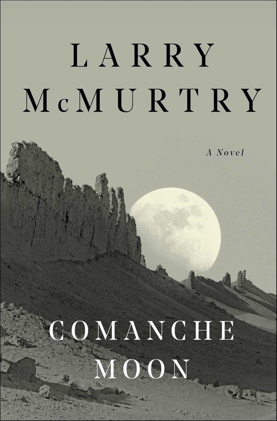 Comanche Moon - cover