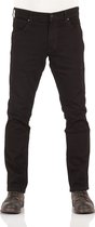 Wrangler GREENSBORO Heren Jeans - BLACK VALLEY - Maat 38/34