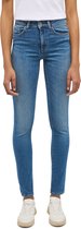 Mustang Dames Jeans Broeken SHELBY slim Fit Blauw 30W / 34L Volwassenen