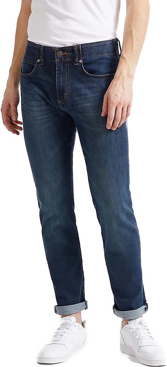 Lee Heren Jeans Broeken EXTREME MOTION MVP slim Fit 40W 34L Volwassenen Aristocrat (l72asopc)