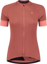 Rogelli Modesta Fietsshirt Dames - Korte Mouwen - Wielershirt - Roze - Maat S