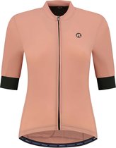 Rogelli Signature Fietsshirt - Korte Mouwen - Dames - Roze - Maat XS