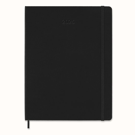 Moleskine 12 Maanden Agenda 2025 Professional Wekelijks Verticaal