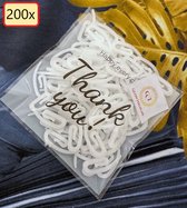 Gordijnhaken - Schelphaak voor gordijnen- Gordijnklemmen - 200 stuks - wit gordijn haakjes- 200 stuks in 1 pakket