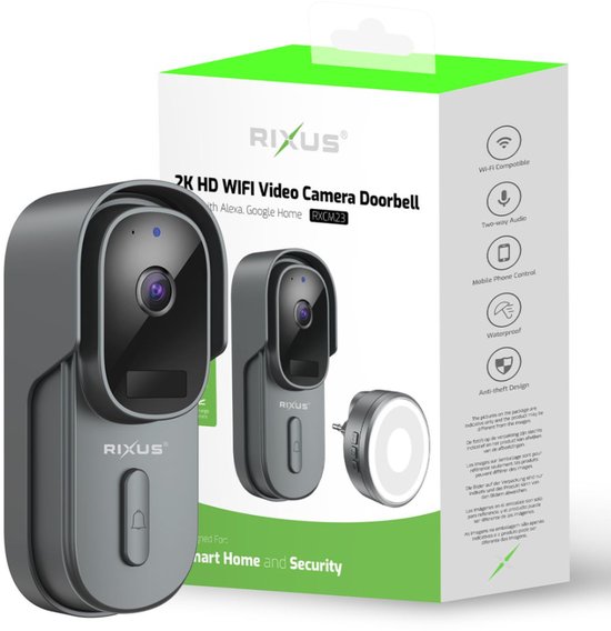 SmartBell 2K Wifi Video Dpoorbell van SmartBell — afbeelding 5