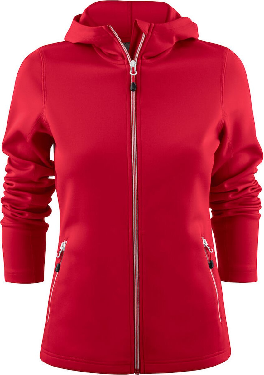 Printer RED HOODED JACKET LAYBACK LADY 2262057 - Rood - L