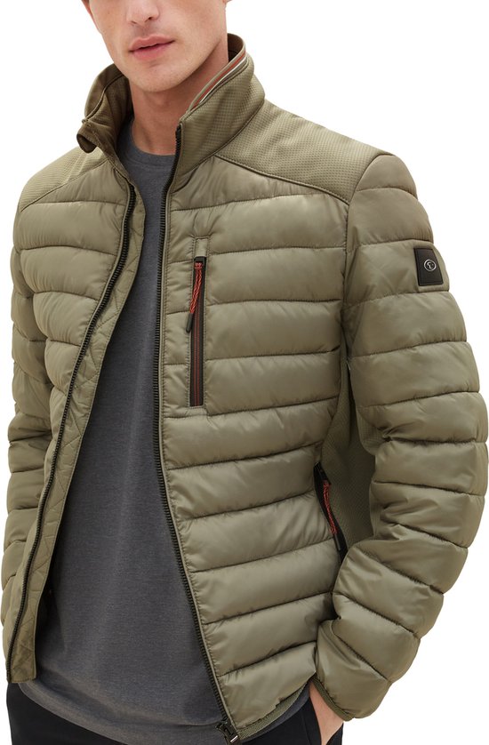 TOM TAILOR hybrid jacket Heren Jas - Maat L