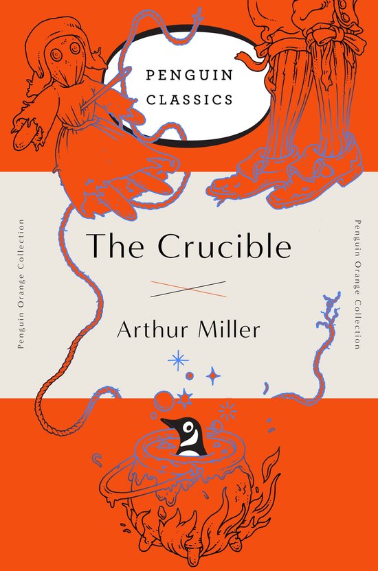 The Crucible - cover