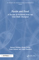 AK Peters/CRC Recreational Mathematics Series- Puzzle and Proof