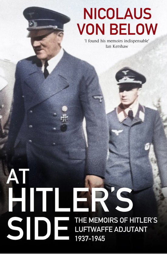 At Hitler's Side - cover