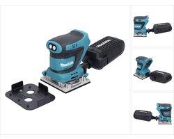 Rechthoekige schuurmachine 18V LXT 112×102 mm (losse machine) – MAKITA DBO482Z