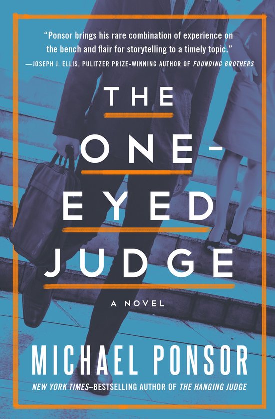The Judge Norcross Novels 2 - The One-Eyed Judge - cover