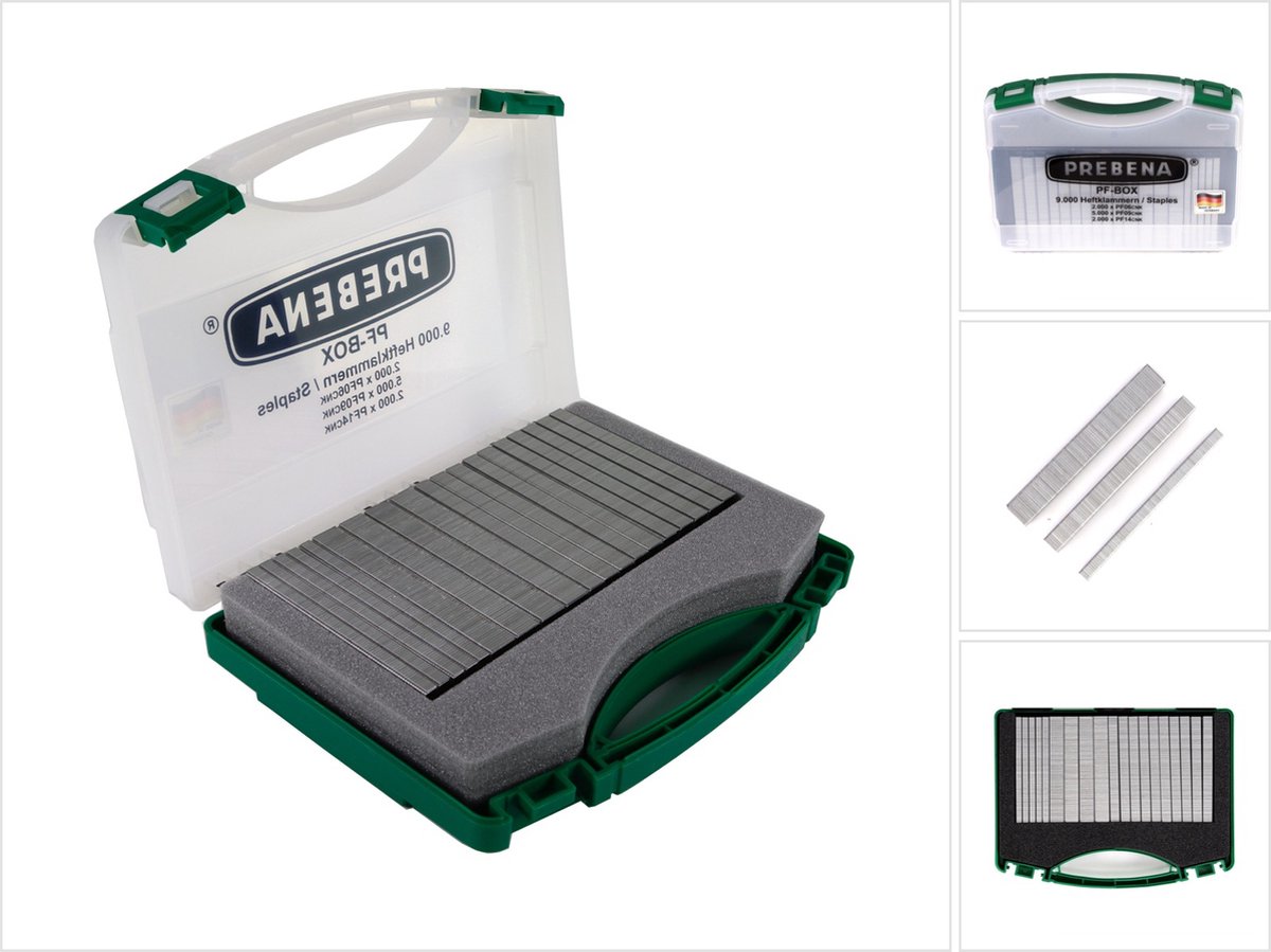 Prebena PF-Box Nieten set Type PF 9000 stuk(s)