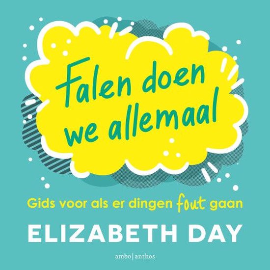 Falen doen we allemaal - cover