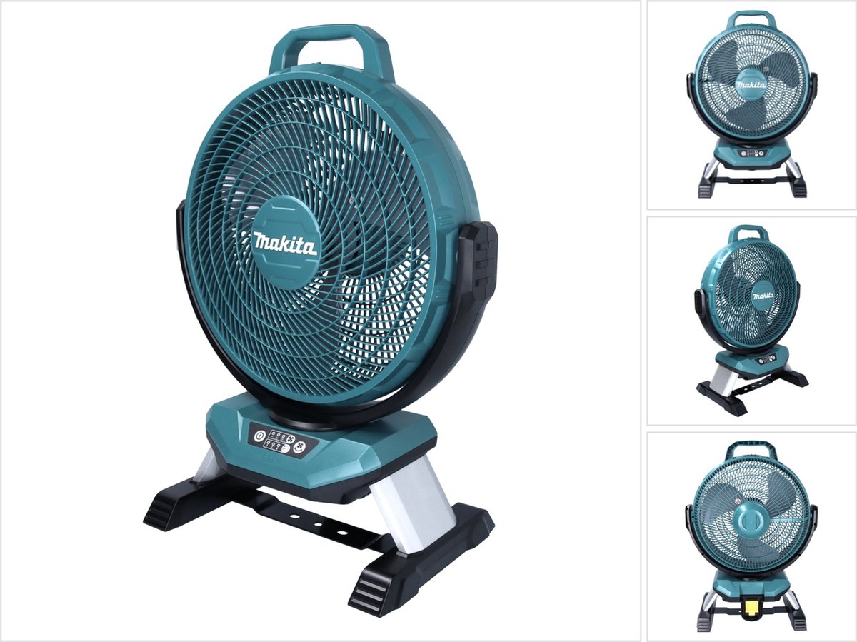 Makita DCF301Z Vloerventilator (Ø) 330 mm