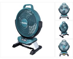Makita DCF301Z Accu ventilator met zwenkfunctie LXT 14,4V / 18V