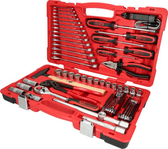 KS Tools 940.0047 940.0047 Gereedschapsset Universeel In koffer 47-delig