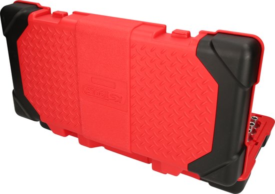 KS TOOLS 518.0620-E CHROMEplus Ringmaulschlüssel, abgewinkelt, 20mm, auf Hänger