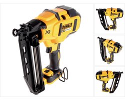 DeWalt DCN660N 18V Li-Ion Accu afwerk tacker body - 32-63mm - 16 Gauge - koolborstelloos