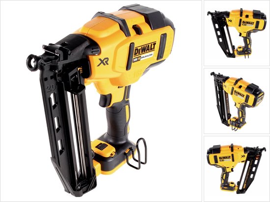 DeWalt DCN660N 18V Li-Ion Accu afwerk tacker body - 32-63mm - 16 Gauge - koolborstelloos