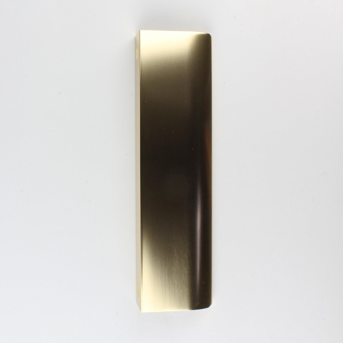 Profielgreep Christien - 128 mm - messing - - geschikt voor binnen - industrieel